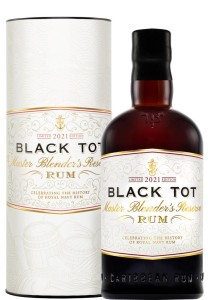 Rum Black Tot Master Blender’s Reserve 2021 0,7L / 54,5%