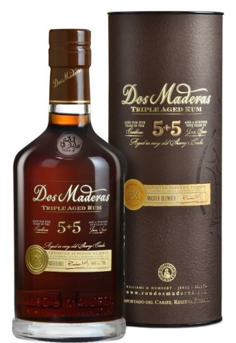 DOS MADERAS 5+5 PX TRIPLE AGED