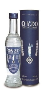 Ouzo Tirnavou w tubie 0,2L / 40%