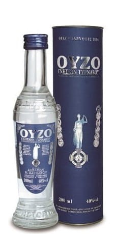 OUZO TIRNAVOU 0,2L