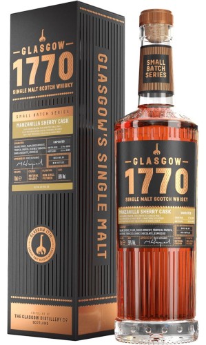 GLASGOW 1770 MANZANILLA CASK FINISH