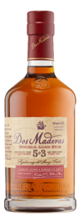 Rum Dos Maderas 5+3 Double Aged 0,7L / 37,5%