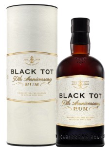 Rum Black Tot 50th Anniversary 0,7L / 54,5%
