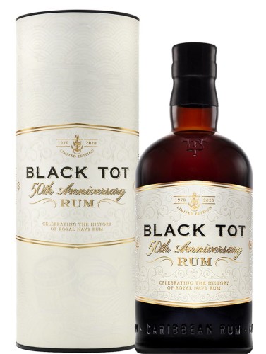 Rum Black Tot 50th Anniversary