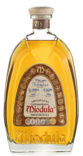MIODULA PREZYDENCKA LEŻAKOWANA