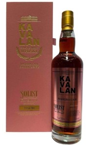 Whisky Kavalan Solist Madeira 0,7L / 57,8%