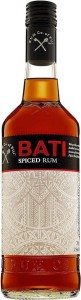 RUM BATI SPICED FIJI 0,7L / 37,5%