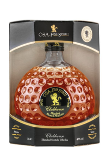 Whisky Old St. Andrews Clubhouse Golfball 0,7L / 40%