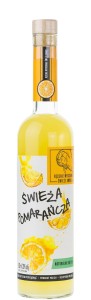 LIKIER ŚWIEŻA POMARAŃCZA 0,5L / 20%