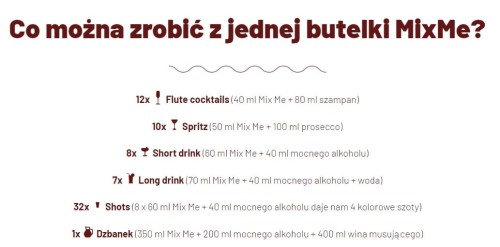 mix me baza do koktajli