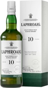 Whisky Laphroaig 10 yo 0,7L / 40%
