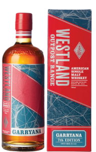 WHISKEY WESTLAND GARRYANA 7TH EDITION 0,7L / 50%