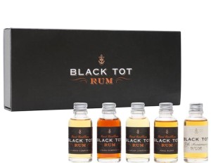 Rum Black Tot 50th Anniversary Sample Set 5x 0,03L