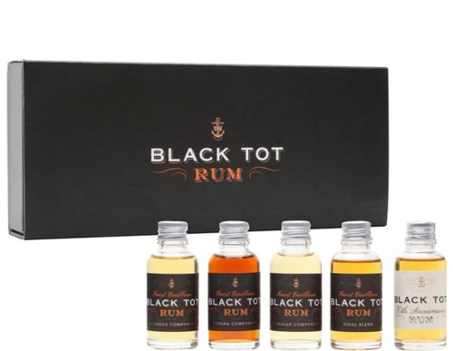 BLACK TOT 50TH ANNIVERSARY SAMPLE SET
