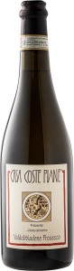 Prosecco Casa Coste Piane Valdobbiadene frizzante 0,75L / 11%