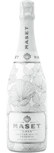 Cava Maset Nectar white reserva  0,75L / 11,5% 
