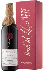Wino Maset del Lleo 1777 Reserva 0,75L / 14% 