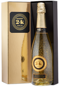 Cava Maset 24 K Gold brut 0,75L / 11,5%
