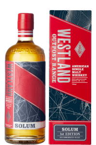 WHISKEY WESTLAND SOLUM 1ST EDITION 0,7L / 50%