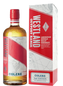 Whiskey Westland Colere 2nd Edition 0,7L / 50%