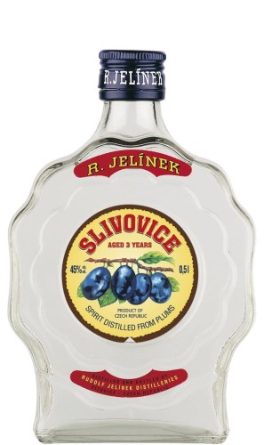 Śliwowica Jelinek Czysta budzik 0,5L