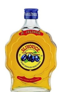 Śliwowica Jelinek Złota Gold budzik 0,5L / 45%