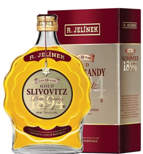 Śliwowica Jelinek Złota 10 yo Kosher