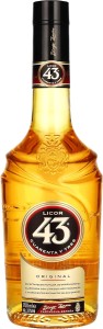 Likier Licor 43 Cuarenta y tres 0,7L / 31%