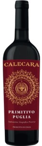 Wino Primitivo Calecara   0,75L / 13,5%   