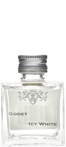 Brandy Godet Antractica Icy white mini 0,05L / 40%