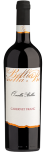 Wino Ornella Bellia Cabernet franc 0,75L /  12,5% 
