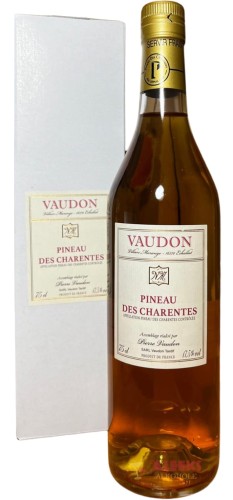 Pineau des Charentes Blanc Vaudon w kartoniku