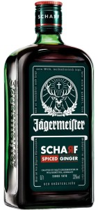 Jägermeister Scharf Spiced Ginger 1L / 33%