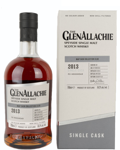 GLENALLACHIE 2013 10YO CASK 442 M&P