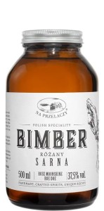 Bimber Na Przelaczy Różany Sarna 0,5L / 37,5%