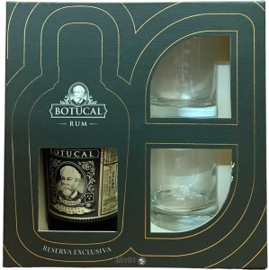 Rum Botucal Reserva Exclusiva + 2 szklanki 0,7L / 40%