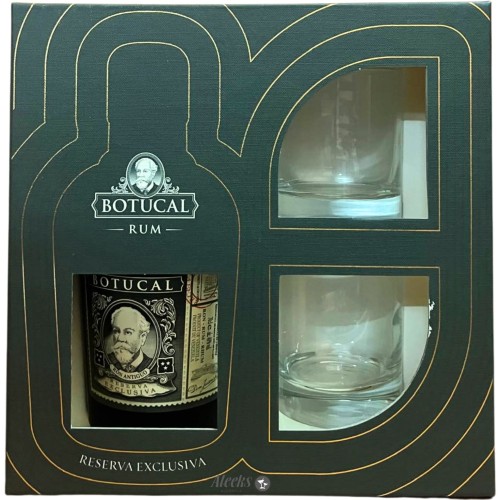 BOTUCAL RESERVA EXCLUSIVA + 2 SZKLANKI