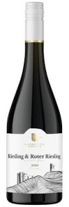 Wino Riesling & Roter Riesling Kazimierskie Wzgórza  0,75L / 12%  
