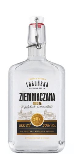 Wódka Toruńska Ziemniaczana Mocna