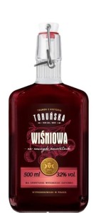 Wódka Toruńska Wiśniowa 0,5L / 32%