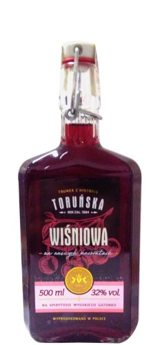 TORUŃSKA WIŚNIOWA 0,5L