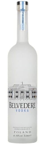 WÓDKA BELVEDERE 3L