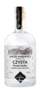 Wódka Jakob Haberfeld Czysta Ziemniaczana 0,5L / 50%