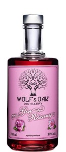 GIN WOLF & OAK RÓŻANY 0,7L / 38%