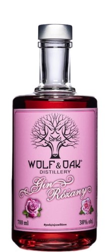 GIN RÓŻANY WOLF & OAK