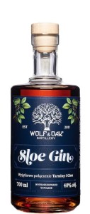 GIN WOLF & OAK SLOE 0,7L / 40%