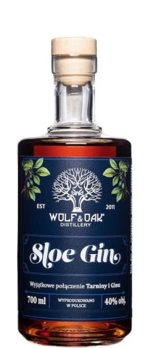 WOLF & OAK SLOE GIN