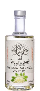 WÓDKA WOLF & OAK KWIAT BZU 0,7L / 40%