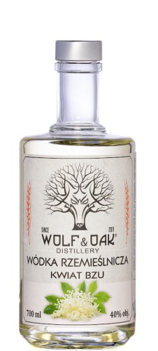 WÓDKA WOLF & OAK KWIAT BZU
