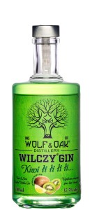 GIN WOLF & OAK KIWI 0,7L / 37,5%